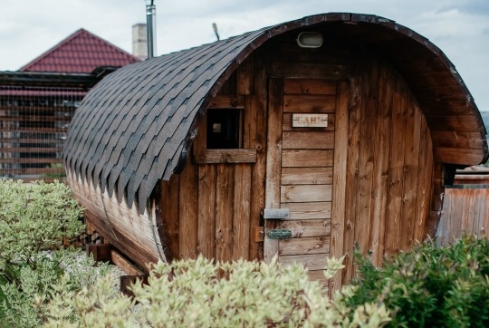 Баня-бочка&nbsp;