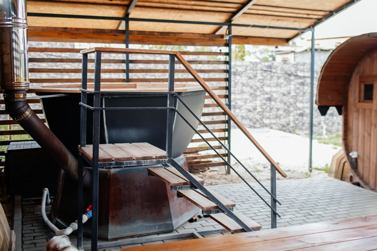 Баня + банный чан&nbsp;