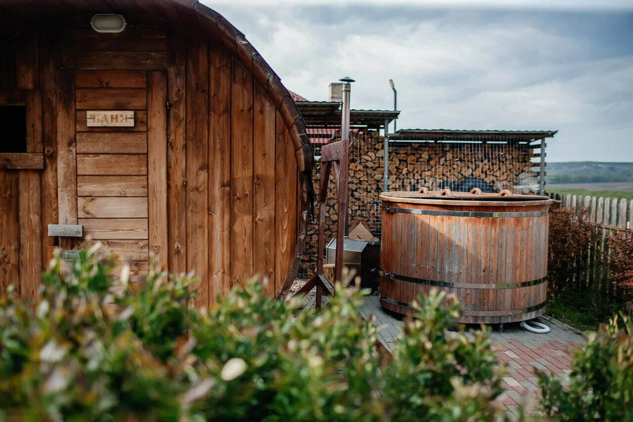 Баня + купель&nbsp;