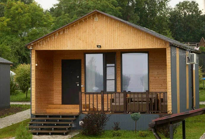 Одноэтажный коттедж